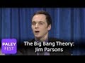 The big bang theory  jim parsons on spanking and bazinga