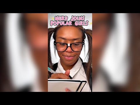 Nerd Girl Pov