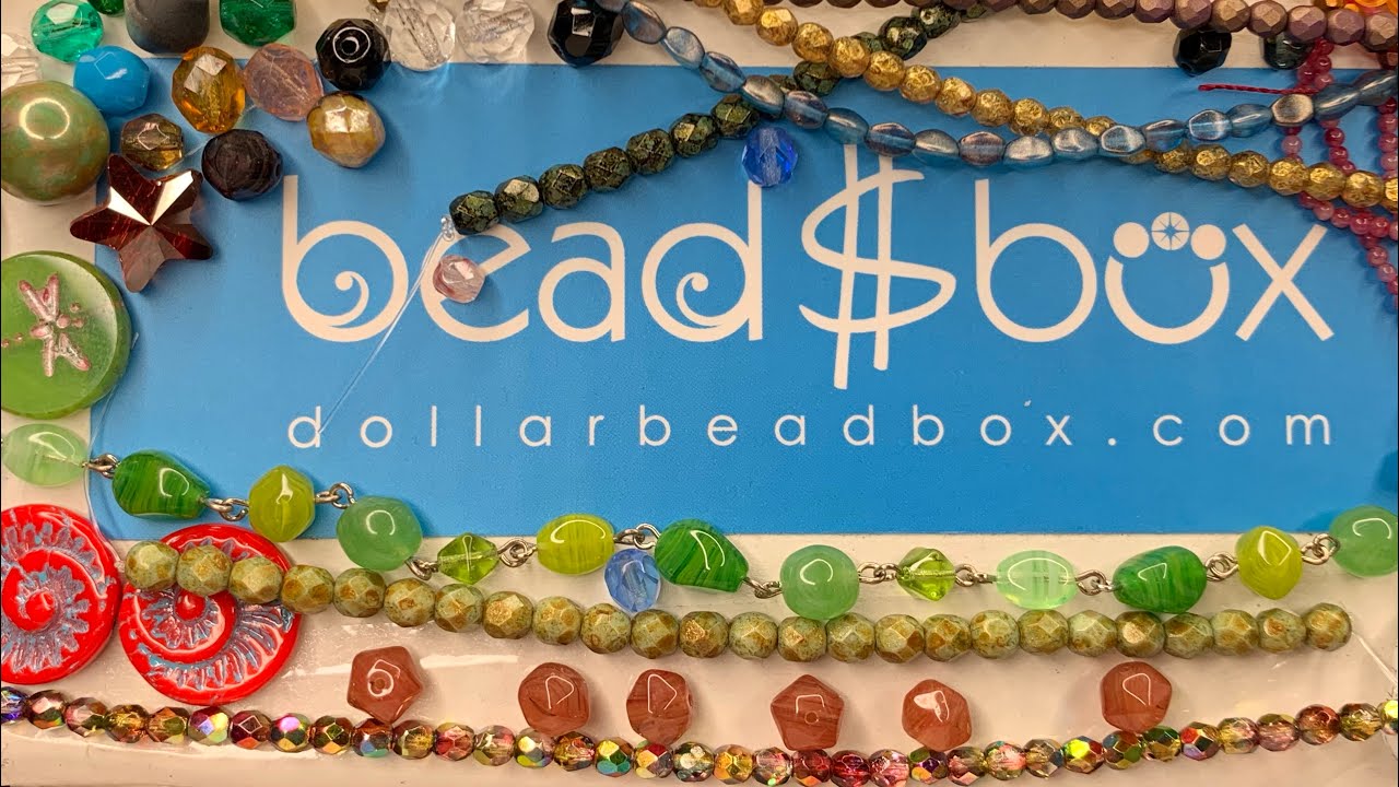 Dollar Bead Box & Dollar Bead Bag March 2021 dollarbeadbox YouTube