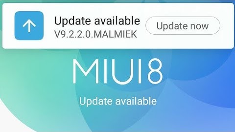 Miui 9 update in redmi 3s prime|Stable| V.9.2.2.0