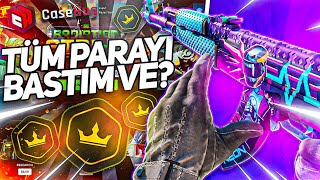 100 Gerçek Baki̇ye Nasil Katlanir - Casehug - Peş Peşe Özel Drop - Cs2 Kasa Açilimi - Codefero1