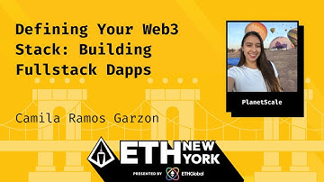Defining Your Web3 Stack: Building Fullstack Dapps