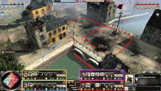 COH2 2v2 Lenny12346 (SU) & Stormless (SU) vs skySHARK (OK) & TugaElite (OH)