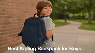 🎒 Kipling Women's Seoul Small Tablet Backpack | Best Kipling Backpack for Boys 👦