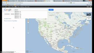 Embed a Google Map