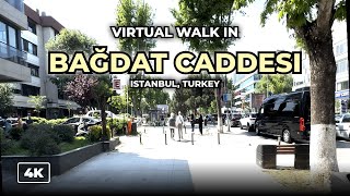 Busy Day Bustle: A Virtual Walk Down Bağdat Caddesi, Istanbul | May 8th, 2024