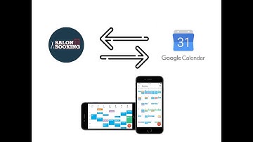 Add reservation from Google Calendar Iphone app into Salon Booking