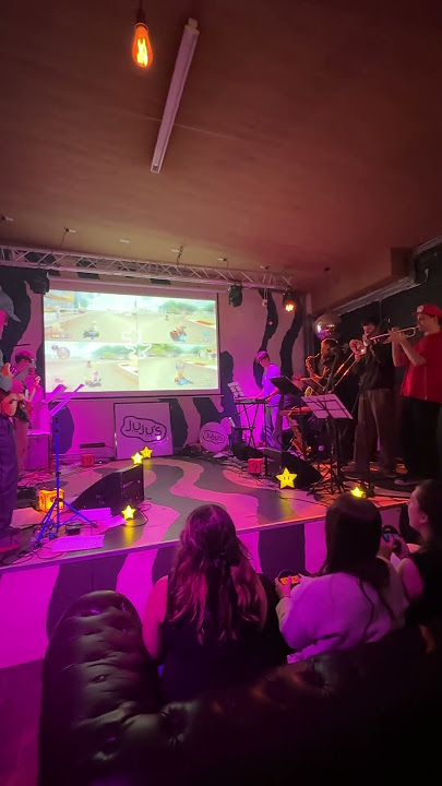 Mario Kart 8 Deluxe With A Live Band (Yoshi Circuit Edition)