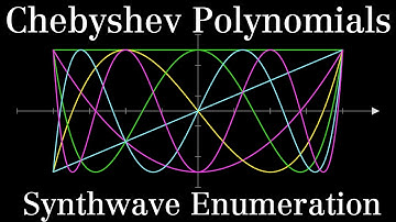 Chebyshev Polynomials of the First Kind (synthwave enumeration)