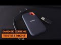 SanDisk Extreme Portable SSD Review - die SCHNELLSTE SSD für Videofilmer?