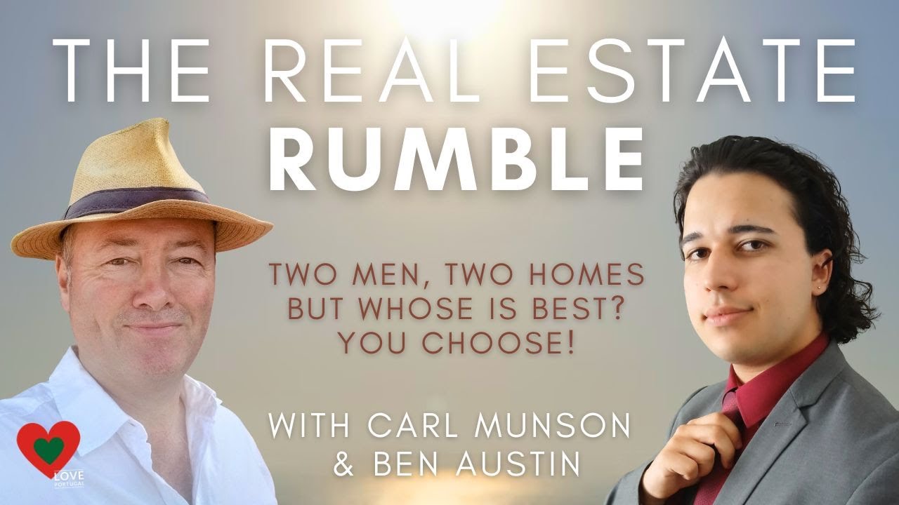 The Real Estate Rumble with Carl Munson & Ben Austin (Whose is best?!)