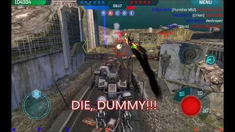 War Robots: Weapons Visual Effects are Garbage.