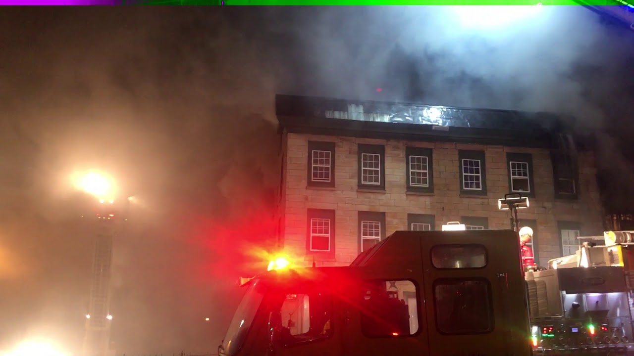 ( OMG) BAD FIRE IN MALONE NY!!!!!😡😡😣😣😔 YouTube