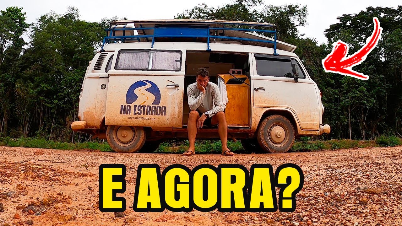 PRESO NO MEIO DA BR-319!