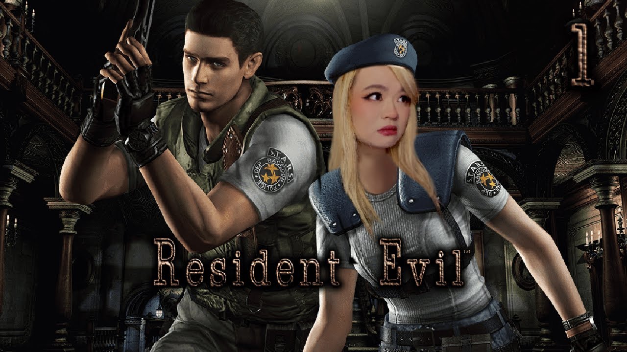 I'm scared and lost 🧎🏼‍♀️ | Resident Evil Remastered [1] - YouTube