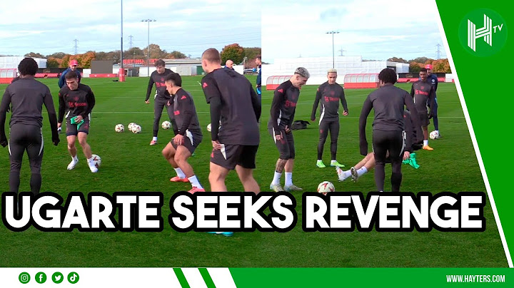Ugarte seeks REVENGE on Garnacho after being MEGGED in Man Utd training!