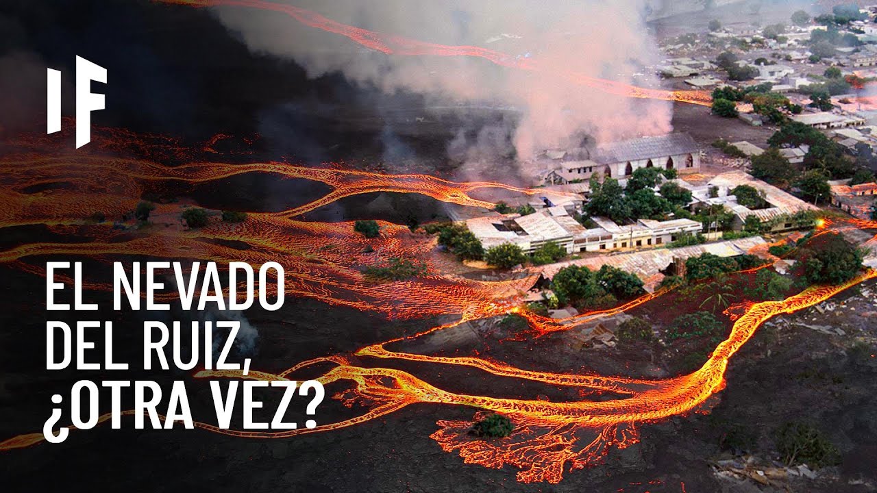 What would happen if the Nevado del Ruiz volcano erupted tomorrow?