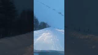 Героический #jimny  продолжает свой путь. #winter #forestlife #nature #snow #forest #ジムニー #moments