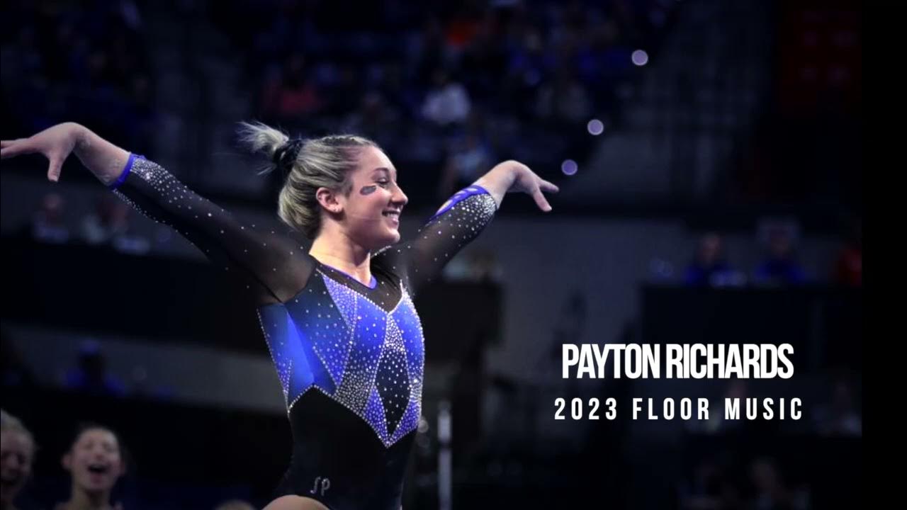 Payton Richards 2023 Floor Music YouTube