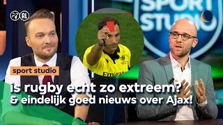 Positief nieuws over Ajax | Sport Studio | De Avondshow met Arjen Lubach (S4)