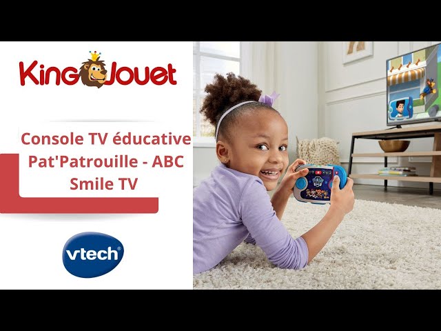 Console TV éducative Pat'Patrouille - ABC Smile TV - 905890 