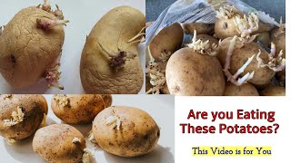 Are Sprouted Potatoes Safe to Eat? Symptoms and Treatment Explained #sprouts #potatoes #spoiled