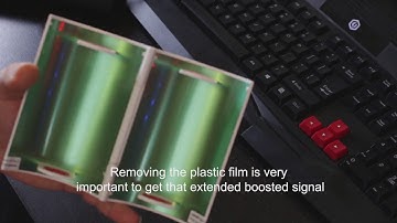 TOZO Antenna signal booster, range extender for DJI Phantom 3, 4, 4 pro, Inspire "UNBOXING"