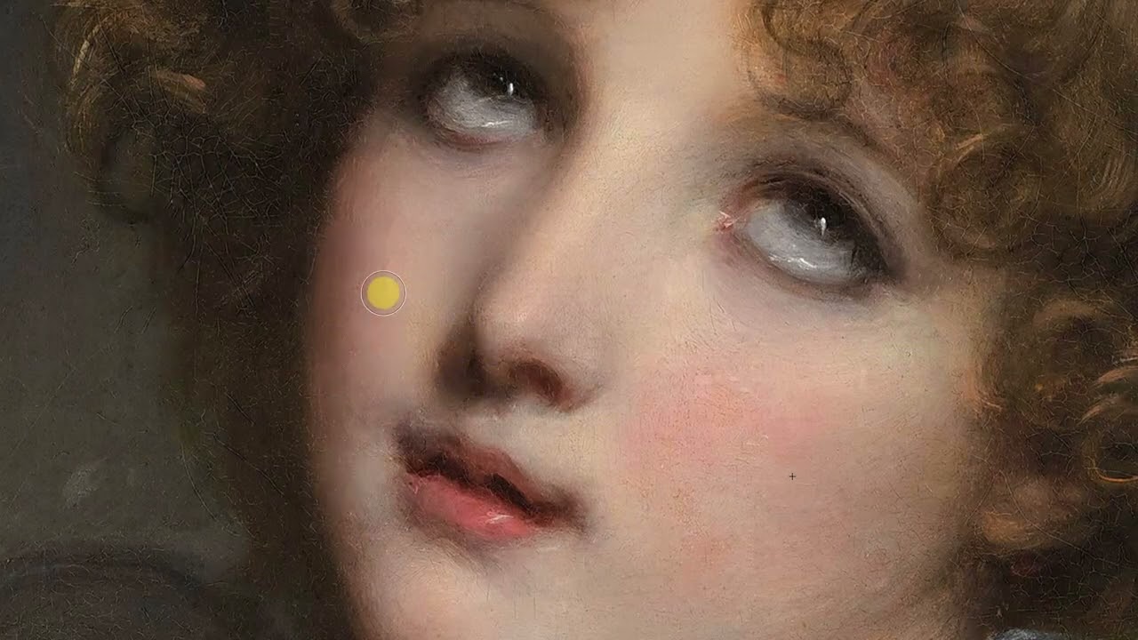 Xzendor7 Photo Retouching Portrait Bust Of A Young Girl Affinity Xzendor7 Photo Retouching Portrait Bust Of A Young Girl Affinity