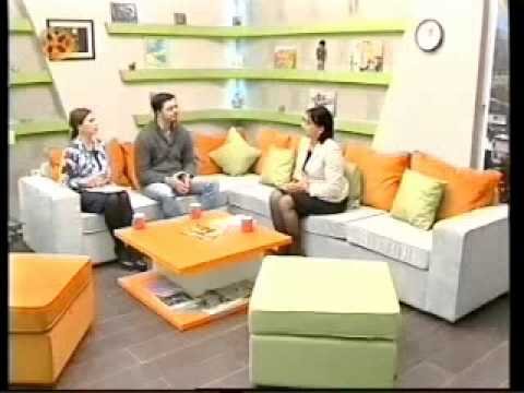 რიმა ბერაძე სტუმრად გადაცემაში \"შუადღე\"