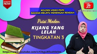 [BM TINGKATAN 3] SAJAK KIJANG YANG LELAH