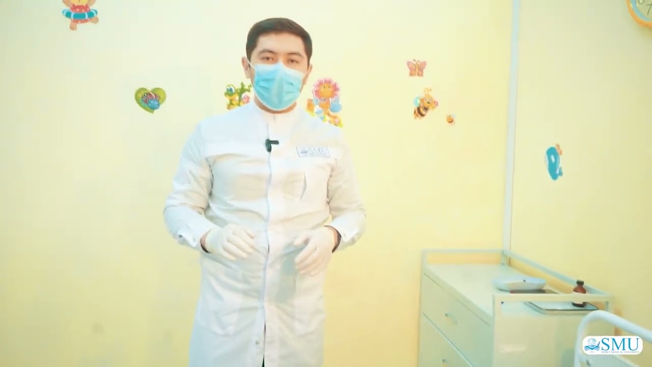 Palpation and percussion of spleen