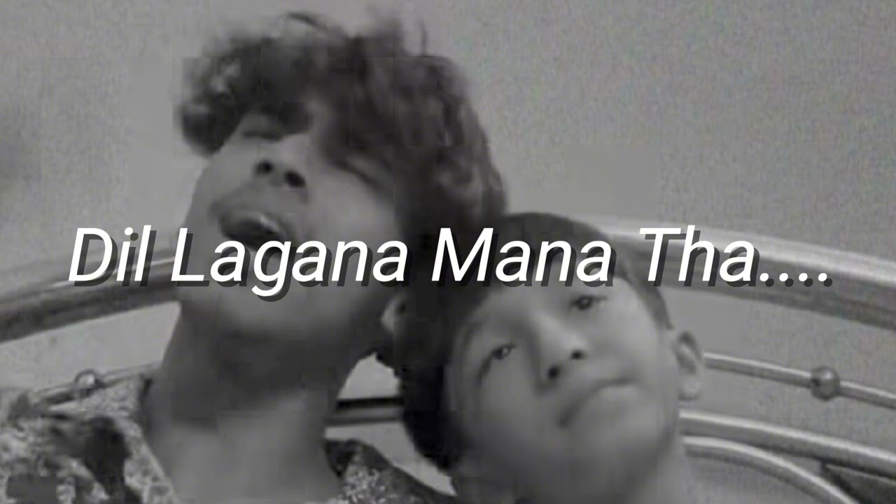 Dil Lagana Mana Tha | Krish & Kishore Mondal | Heartbreak Music MV Inspired 