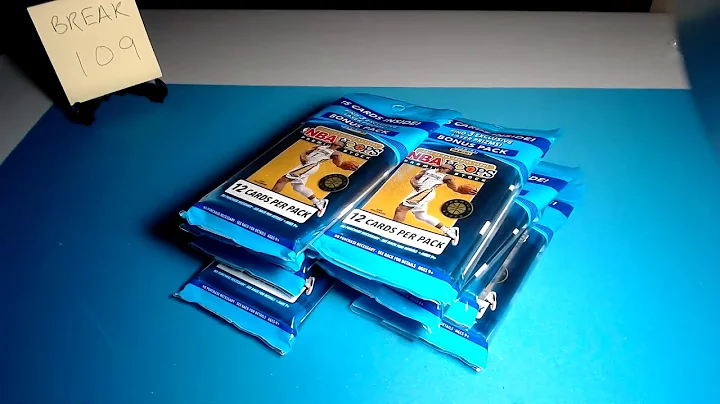 2019 NBA Hoops Premium Stock Break #108, 109, 110,...