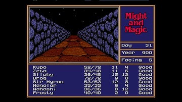 Might & Magic 2 (GENESIS) - 04 - Tundara, Vulcania...