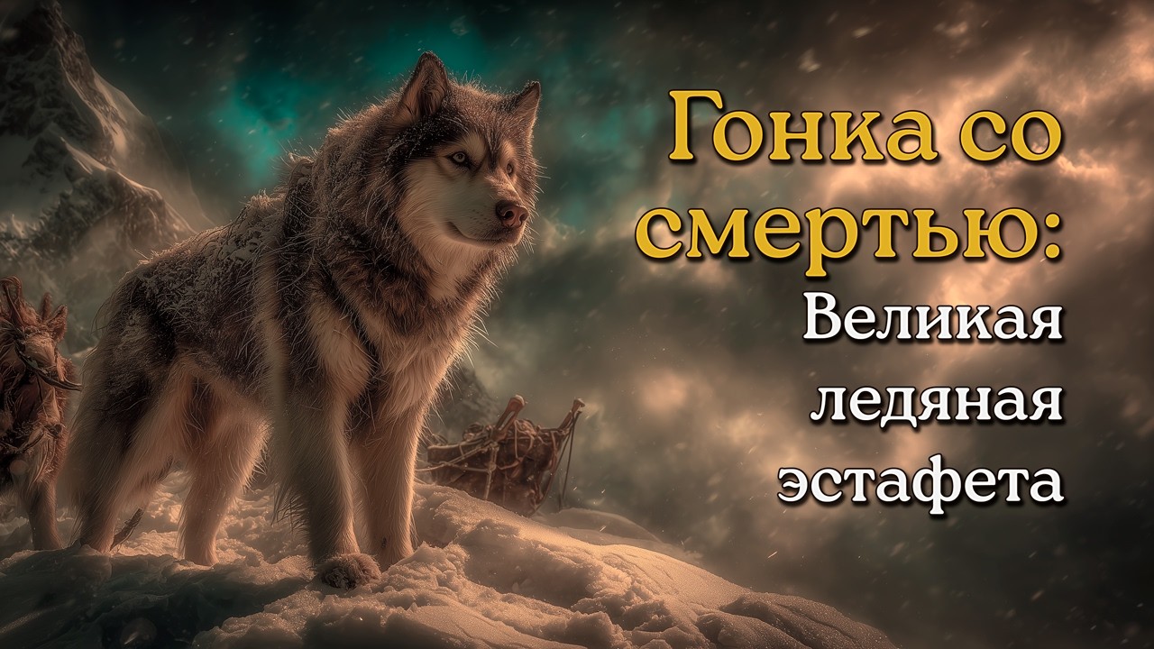 Гонка со смертью: Великая ледяная эстафета | 📜 История с душой 🕯️