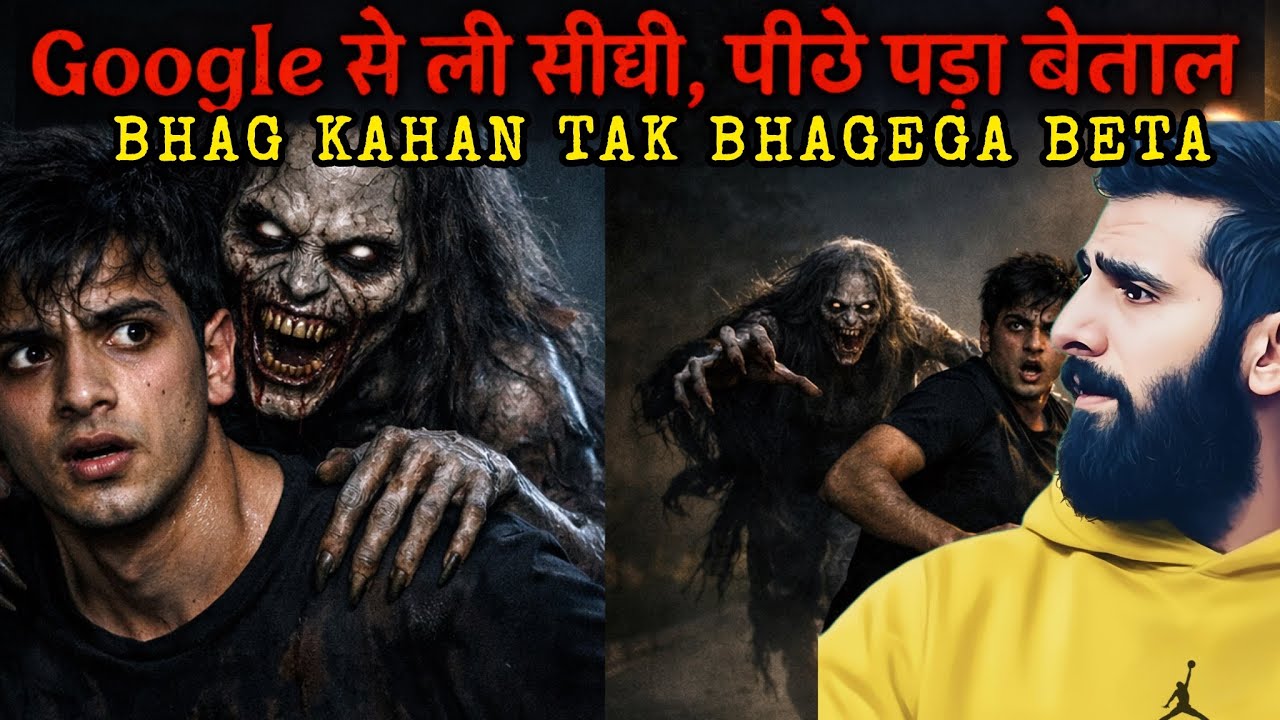 Google Ki Siddhi Se Aayea Betaal | Real Ghost Story | Podcast #sanyamangi #horror #folklore #ghost 