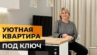 Хозяйка ещё ни разу не видела ремонт! || Обзор готового ремонта и дизайна от Baltia Remont