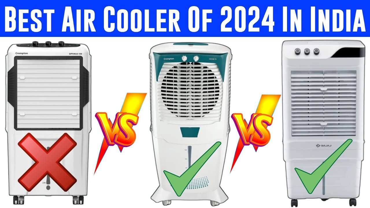 Best Air Cooler 2024 Best Desert Cooler 2024 Bajaj vs Crompton