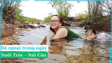 Suối Trúc Núi Cậu tắm được không?