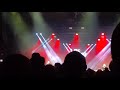 The backs of people heads at The Warning plays Grey Eagle Resort Center in Calgary Nov 11 2022