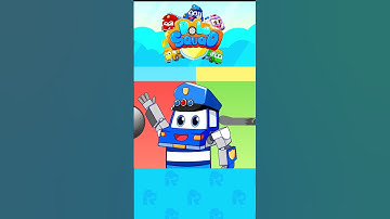 Thumbnail of Drawing Pencil Song ✨Lost Color Song | RoboSquad Kids Song  #shorts #nurseryrhymes