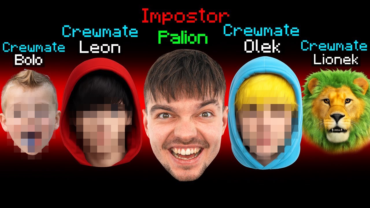 KTO JEST IMPOSTOREM w AMONG US?