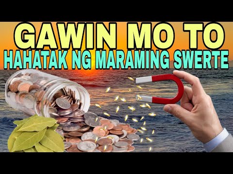 Video: Paano Magpatawag Ng Swerte