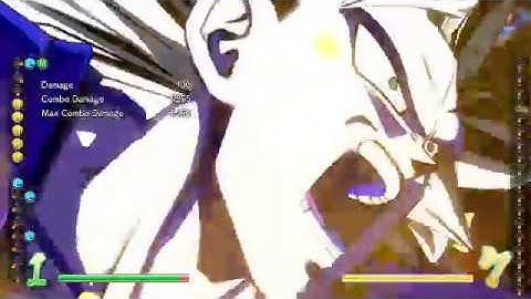 SSJ Son Goku - Optimal solo combos off max range 2M midscreen (okizeme enders, no sparking)