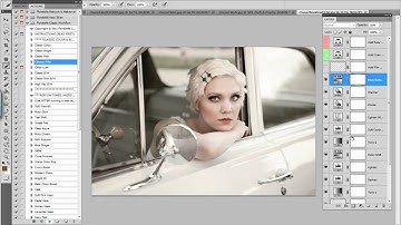 Florabella Classic Film Photoshop Action