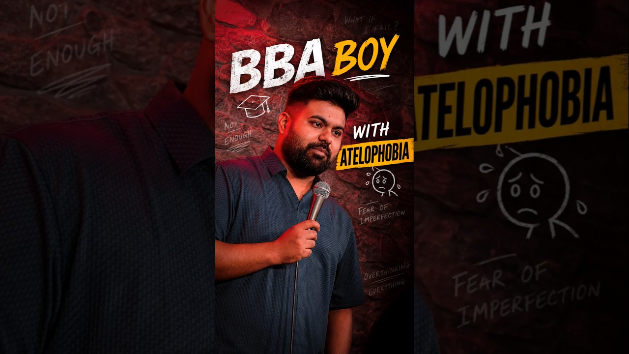 BBA Boy - Full Video Link Below #standupcomedy  #comedy #funny #standup