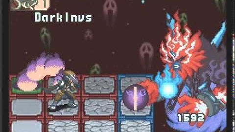 Megaman Battle Network 5 Double Team DS-Final Boss Nebula Grey