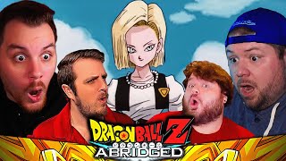 Reacting to DBZ Abridged Episode 45 Without Watching Dragon Ball Z