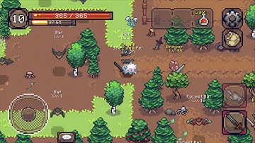 Playing A Non-Reviewed Early Access Android Game | Curse of Aros - MMORPG | Gameplay Walkthrough