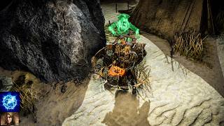 PoE 3.29 Luminary Kinetic Blast Mercenary Simulacrum 15R